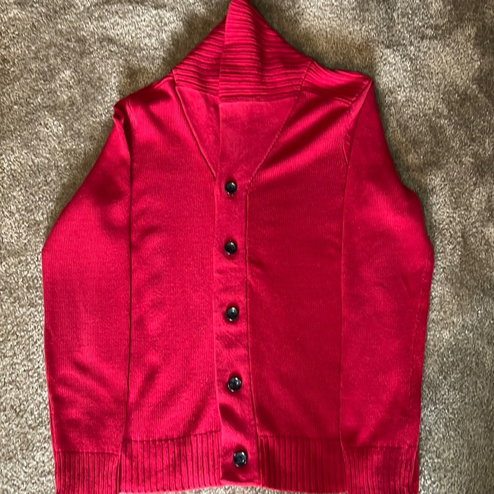 Red Sweater